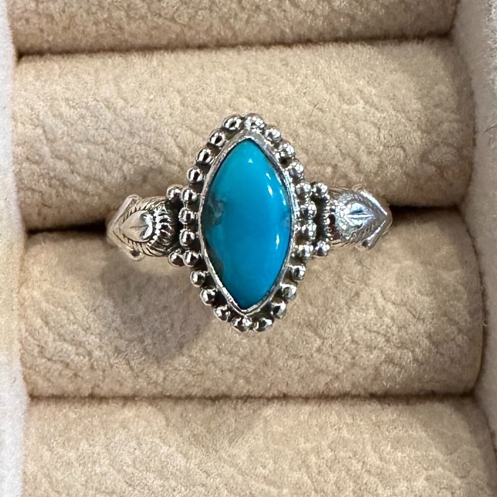 Genuine Turquoise Ring